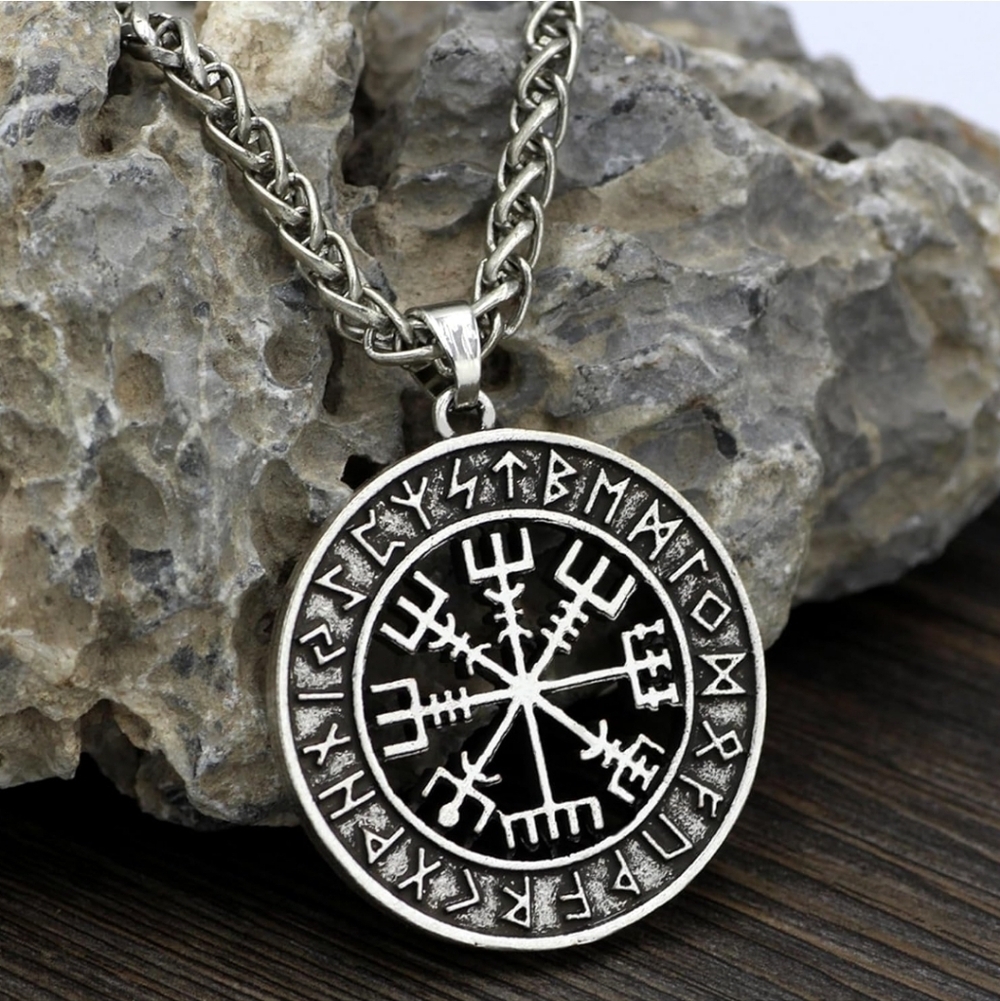 Viking Rune Pendant Necklace